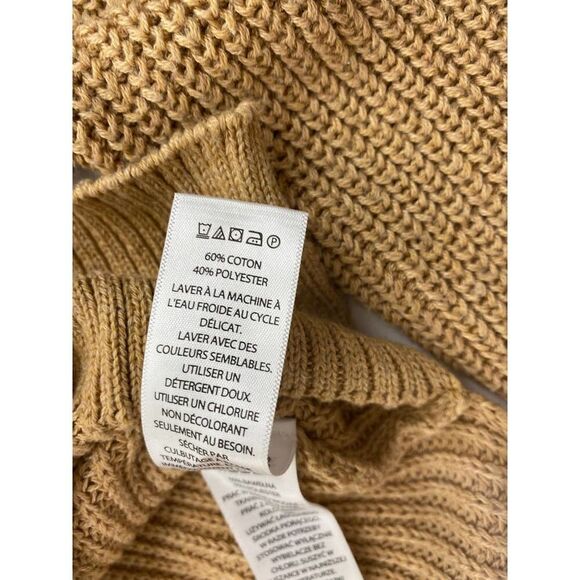 Cynthia Rowley Hooded Waffle Knit Tunic Sweater - Women's Size Small - Picture 8 of 10